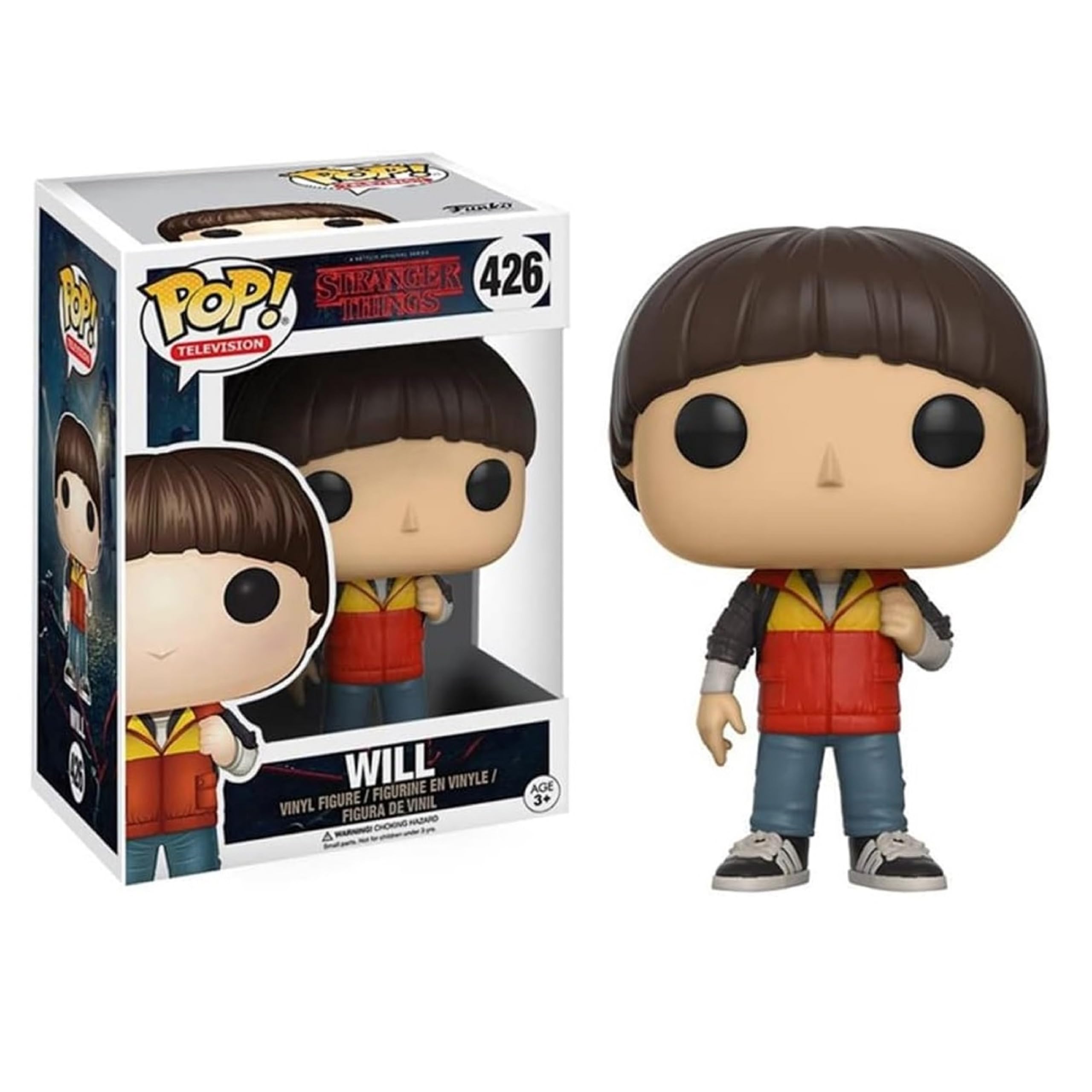 Funko Pop Deluxe ストレンジャーシングス ウィル バイヤーズ Amazon.com: Funko Pop Deluxe: Stranger Things Build A Scene